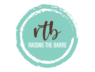Raising the Barre logo design by aryamaity