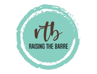 Raising the Barre logo design by aryamaity
