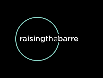 Raising the Barre logo design by changcut