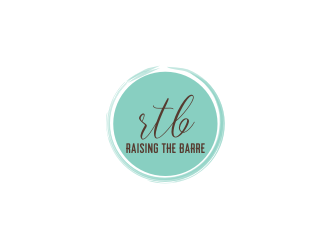 Raising the Barre logo design by kurnia