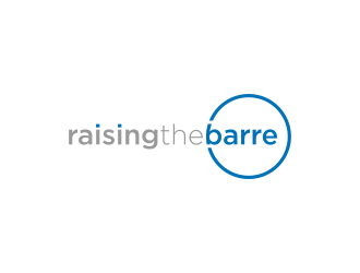 Raising the Barre logo design by changcut