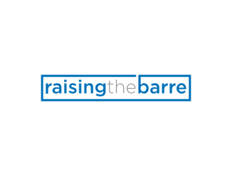 Raising the Barre logo design by changcut