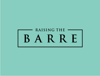 Raising the Barre logo design by asyqh