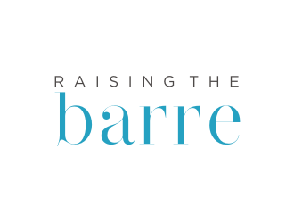 Raising the Barre logo design by asyqh