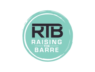 Raising the Barre logo design by pambudi
