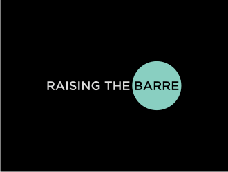 Raising the Barre logo design by asyqh