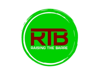 Raising the Barre logo design by pambudi