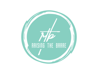 Raising the Barre logo design by salis17
