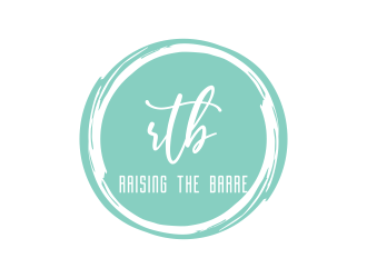 Raising the Barre logo design by salis17