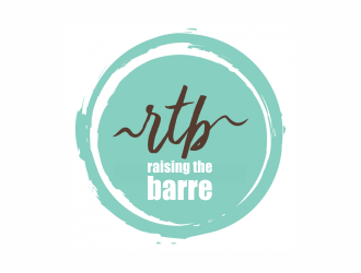 Raising the Barre logo design by hopee