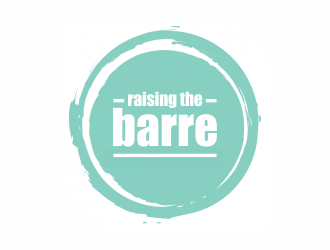 Raising the Barre logo design by hopee