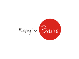Raising the Barre logo design by Sheilla