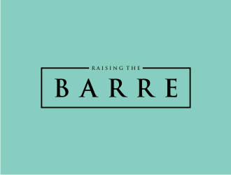 Raising the Barre logo design by asyqh