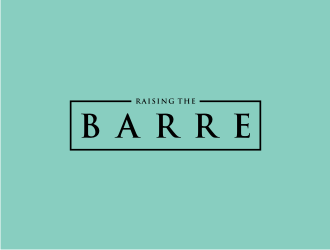 Raising the Barre logo design by asyqh