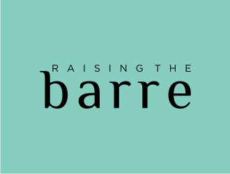 Raising the Barre logo design by asyqh