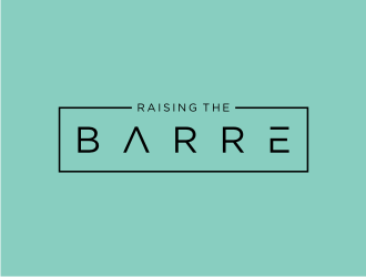 Raising the Barre logo design by asyqh