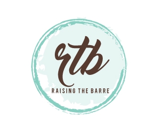 Raising the Barre logo design by AamirKhan