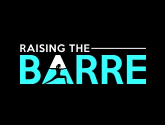Raising the Barre logo design by AamirKhan