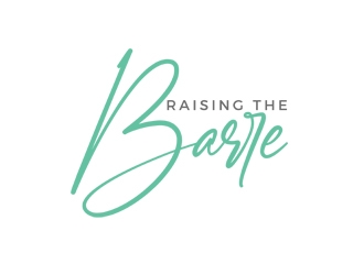 Raising the Barre logo design by gilkkj