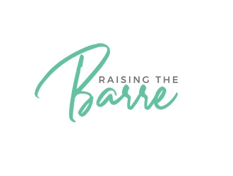 Raising the Barre logo design by gilkkj
