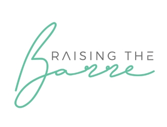 Raising the Barre logo design by gilkkj