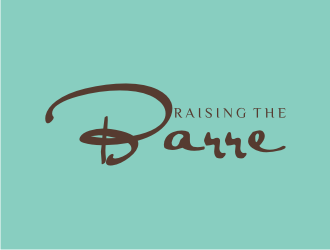 Raising the Barre logo design by asyqh