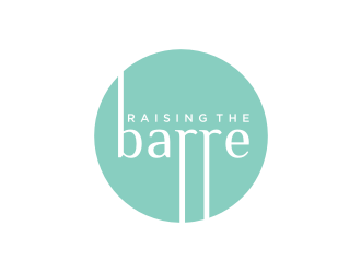 Raising the Barre logo design by asyqh
