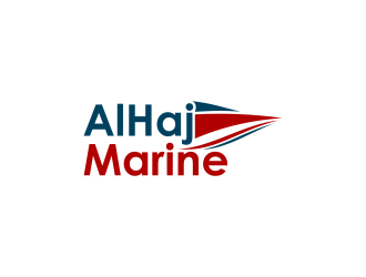 AlHaj Marine logo design by mbah_ju