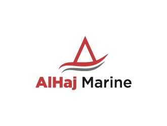 AlHaj Marine logo design by aryamaity