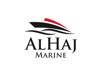 AlHaj Marine logo design by hopee