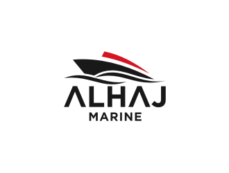 AlHaj Marine logo design by hopee