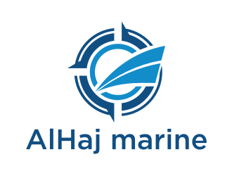 AlHaj Marine logo design by kozen