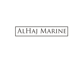 AlHaj Marine logo design by Sheilla