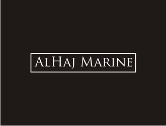 AlHaj Marine logo design by Sheilla