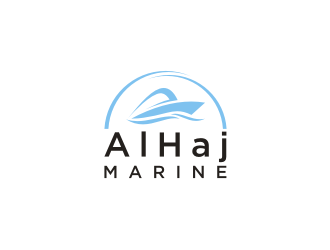 AlHaj Marine logo design by RatuCempaka