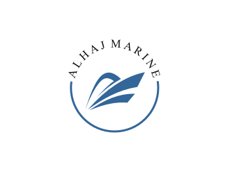 AlHaj Marine logo design by RatuCempaka