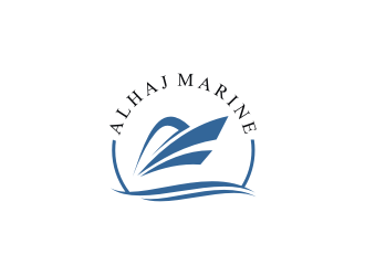 AlHaj Marine logo design by RatuCempaka