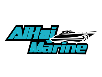 AlHaj Marine logo design by bosbejo
