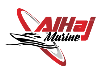 AlHaj Marine logo design by bosbejo