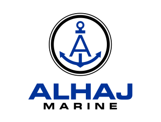AlHaj Marine logo design by cintoko
