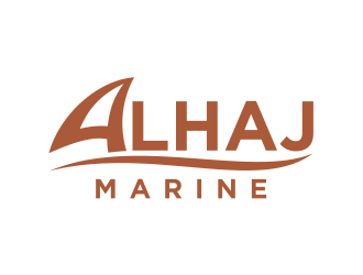 AlHaj Marine logo design by cintoko