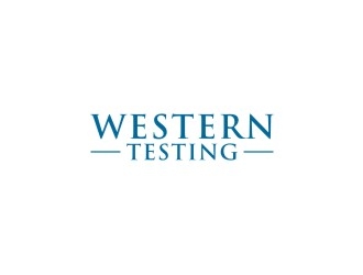 Western Testing logo design by logitec