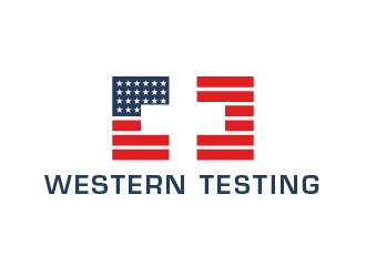 Western Testing logo design by pambudi