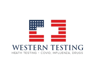 Western Testing logo design by pambudi