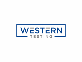 Western Testing logo design by Msinur