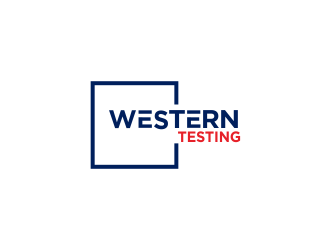 Western Testing logo design by dasam