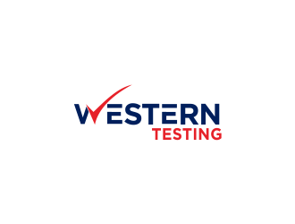 Western Testing logo design by dasam