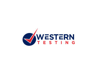 Western Testing logo design by dasam