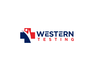 Western Testing logo design by dasam
