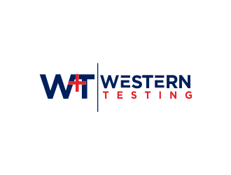 Western Testing logo design by dasam